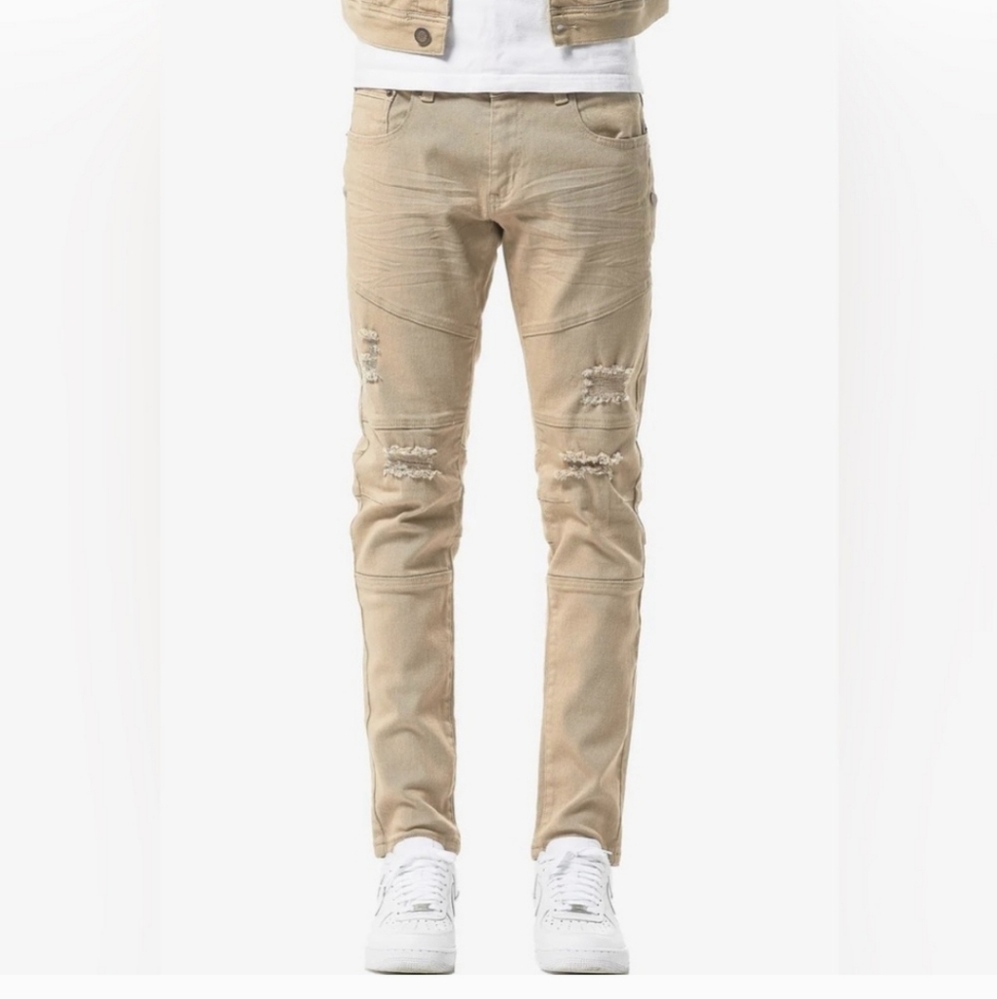Copper Rivet Khaki Twill Pants Size 28/30